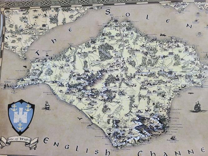 Dad creates fantasy maps of the UK after quitting supermarket job to make art