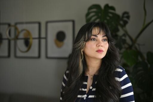 Iranian cartoonist Sanaz Bagheri