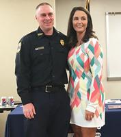 Good news – Rock Township paramedic gets promotion