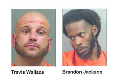 Two men charged for allegedly robbing undercover detective