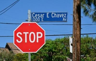 Streets and squares all over California are named after Cesar Chavez, a labor rights activist who has been accused of sexually abusing women and girls in the movement he led