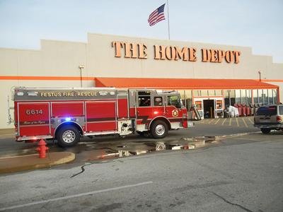 Festus Fire Called To Home Depot For Gas Smell Police Fire Myleaderpaper Com