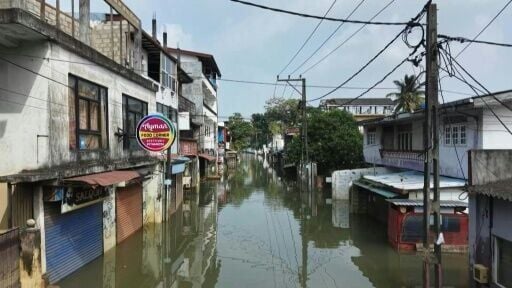 'Nothing remains': Sri Lanka cyclone survivors face colossal clean-up