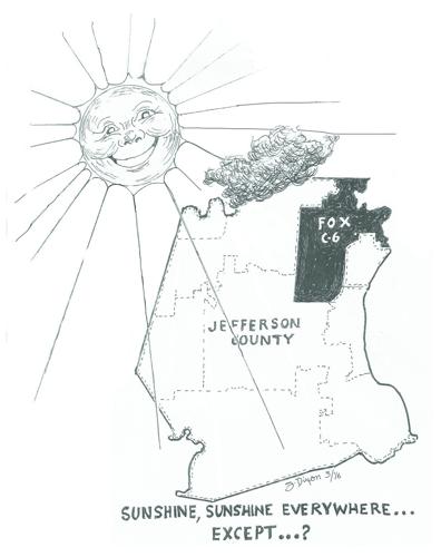 Sun shines not on Fox