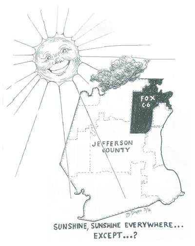 Sun shines not on Fox