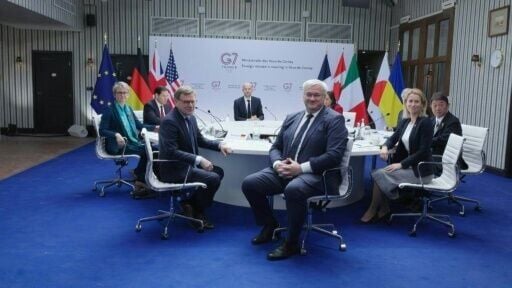 G7: Foreign Ministers' meeting on Ukraine