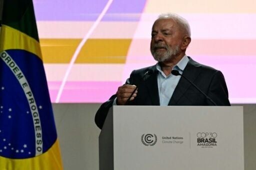 Climate change is the 'tragedy of the present,' Brazilian President Luiz Inacio Lula da Silva told the COP30 conference