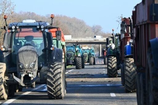 French farmers are angry over what they see as the government's heavy-handed response to the crisis