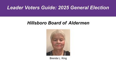 2025 hillsboro board election