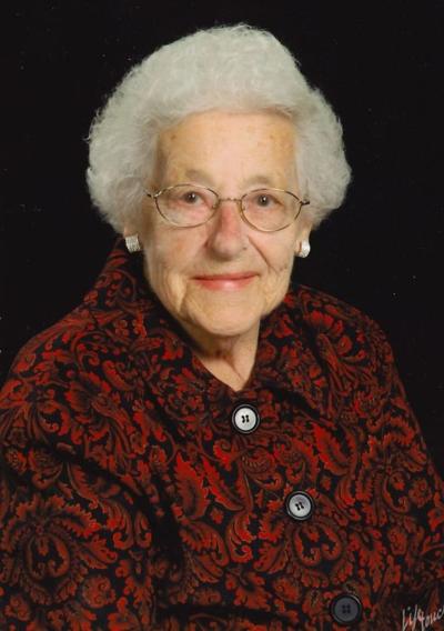 Hazel Goldie (Schroeder) Rose, 98, High Ridge