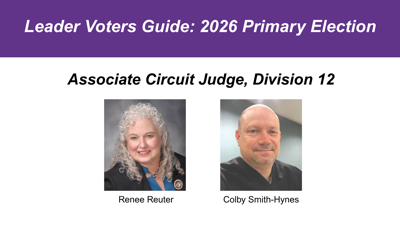 Voters guide: 2026 Primary election associate circuit judge div. 12