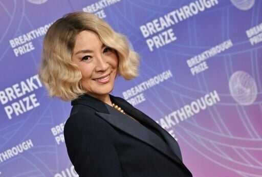 Actress Michelle Yeoh attended the 12th Breakthrough Prize ceremony