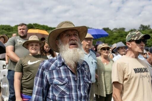 Thousands of Afrikaners gathered for an annual celebration