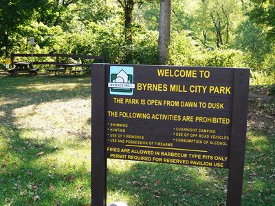 Byrnes Mill City Park