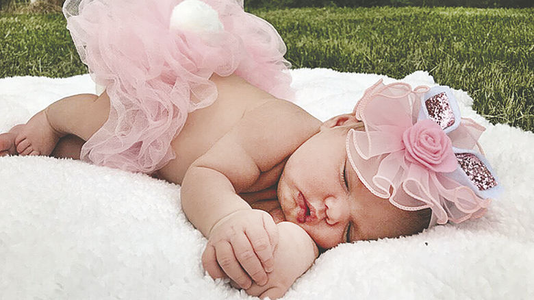 This Easter bunny is tuckered out