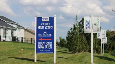 Builder’s Bloc placed mechanics’ liens on 21 homes in the Timbers subdivision off Prairie Hollow Road in Imperial.