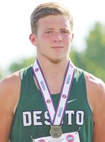 Athlete of the Week (May 27, 2018) -- Mayson DeRousse, De Soto track and field