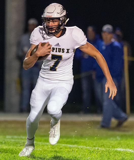 Ted Howell Photos St Pius X High Lancers Boys Football Vs