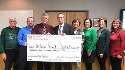 Good news De Soto sign donation