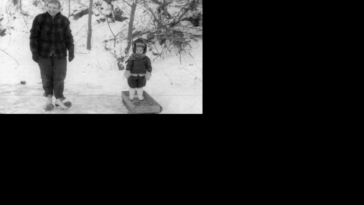 Beth O’Connell of Imperial earned third place last year with this picture of herself at 3 years old in 1959 with her mother, Pat Baumer.