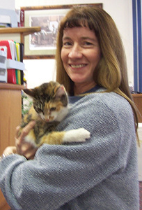 PET SPOT: Two-legged cat Miracle Whip could use a cart 