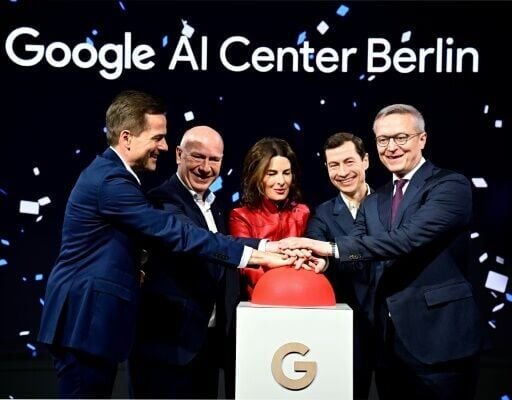 There have been a flurry of AI investment announcements in Germany