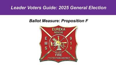 2025 Eureka Fire Protection District ballot