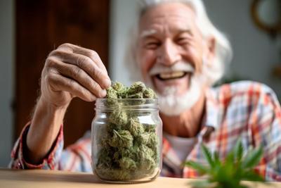 Dad, Grandpa Might Be Taking A Dangerous Risk While Stoned, Survey Finds