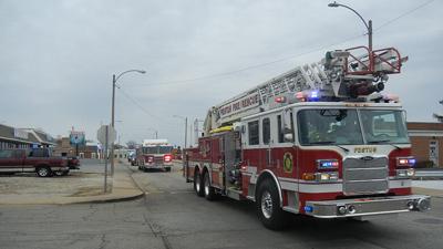 Festus Fire Chief Cremer processession 1-24-22