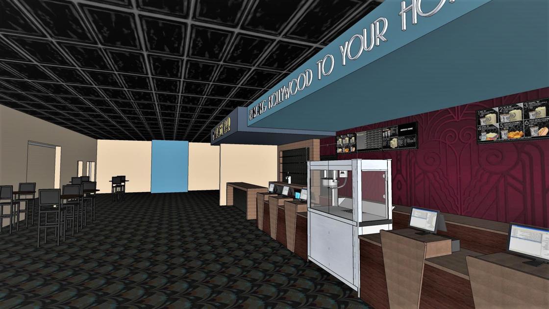 Festus 8 Cinema closes today for 10week renovation project Local