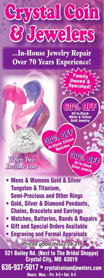 Crystal Coin & Jewelers