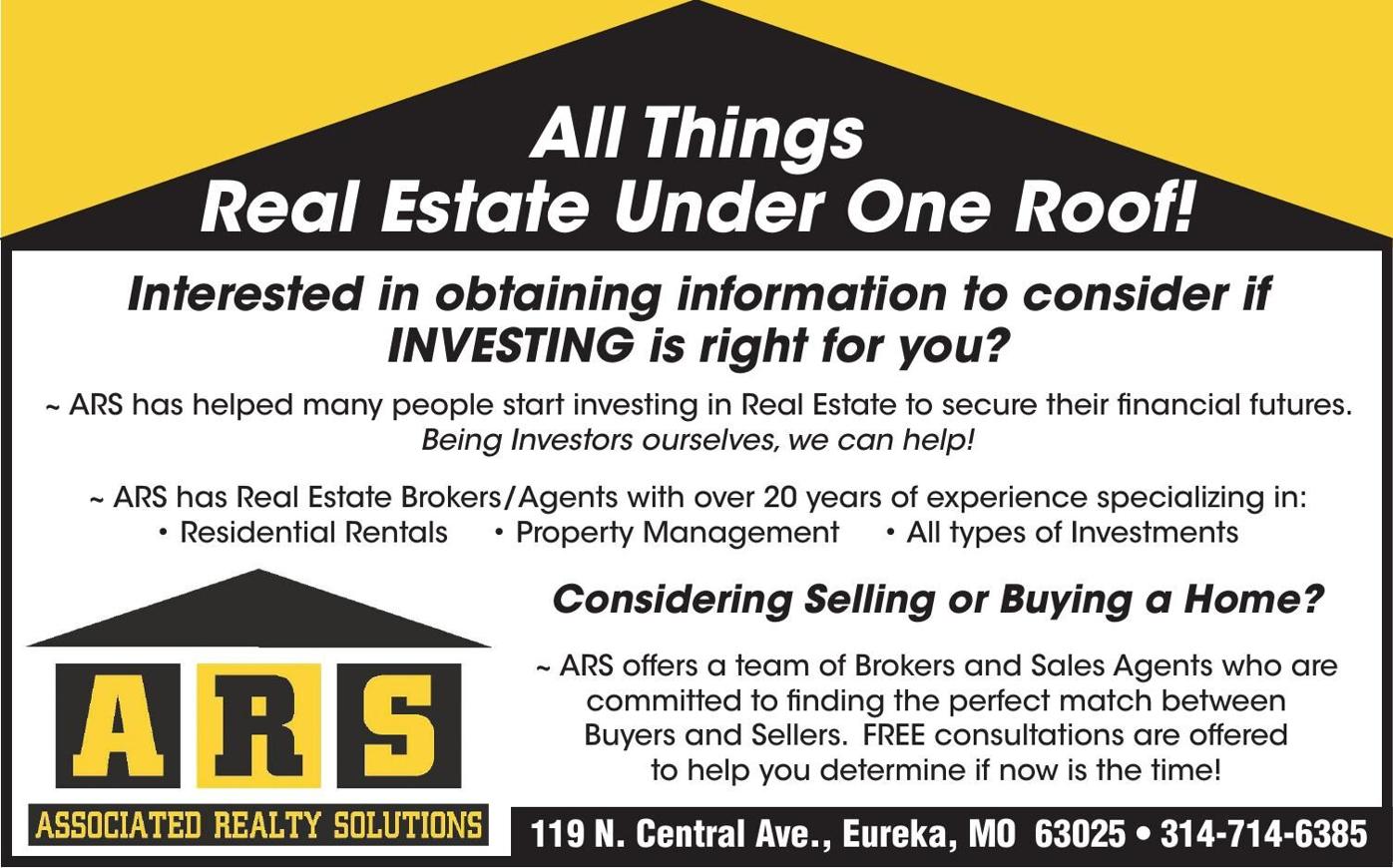 ARS Realty Solutions 10-13-22