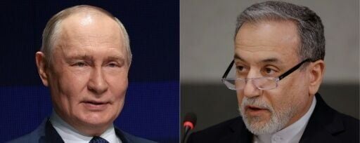 Iranian state television said Araghchi and Putin would meet in St Petersburg