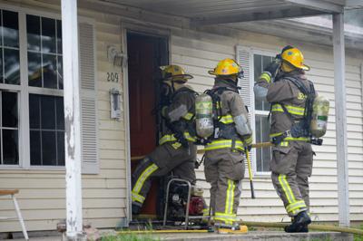 Crystal City Habitat for Humanity home catches fire