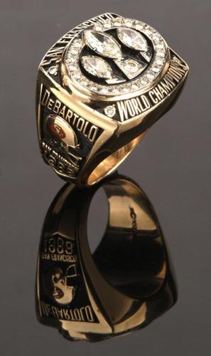 Super Bowl ring from sport’s most successful owner to sell for up to £30k