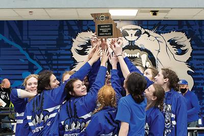 Northwest girls wrestling