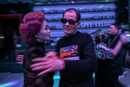 There are concerns the average age of the dancers could see a quintessential Shanghai phenomenon slowly die out