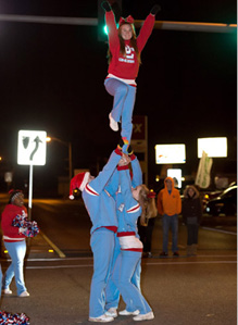 Twin City Area Chamber of Commerce Christmas Parade 