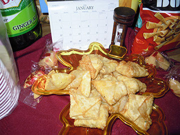 Crispy Oriental Wontons
