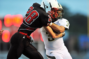 Fox High School vs. Lindbergh High School, 9-9-11 