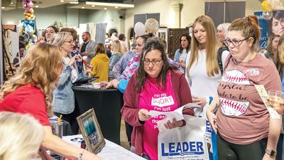 This year’s wedding fair will take place at a new venue, the Corpus Christi Event Center at St. Joseph Catholic Church, 6020 Old Antonia Road, in Imperial, from noon to 4 p.m. Sunday, Feb. 5.