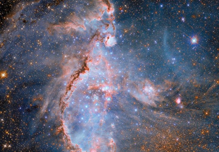 Twelve months of cosmic wonders: Space scientists show off highlights of the year