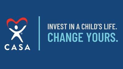 CASA (Court Appointed Special Advocates) of Jefferson County logo