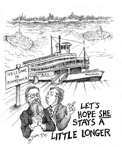 Kimmswick riverboat