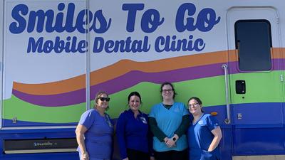 Jefferson County Health Department mobile dental clinic