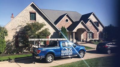 Eureka Contracting and Roofing is located at 128 Virginia Ave.