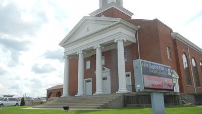 The First Baptist Church of Festus-Crystal City, 107 N. Truman Blvd. (Hwy. 61-67), in Crystal City will relocate to 1701 Plattin Road south of Festus in the next few years.
