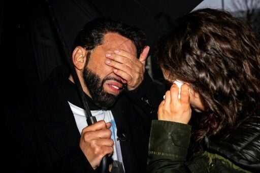 Christian Pidoux lost his son Trystan in the fire