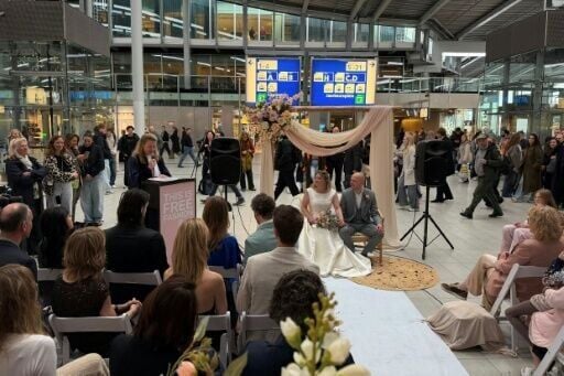17,000 weddings a year in the Netherlands adds up to a lot of waste, say campaigners