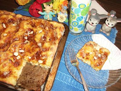Apricot Coffeecake